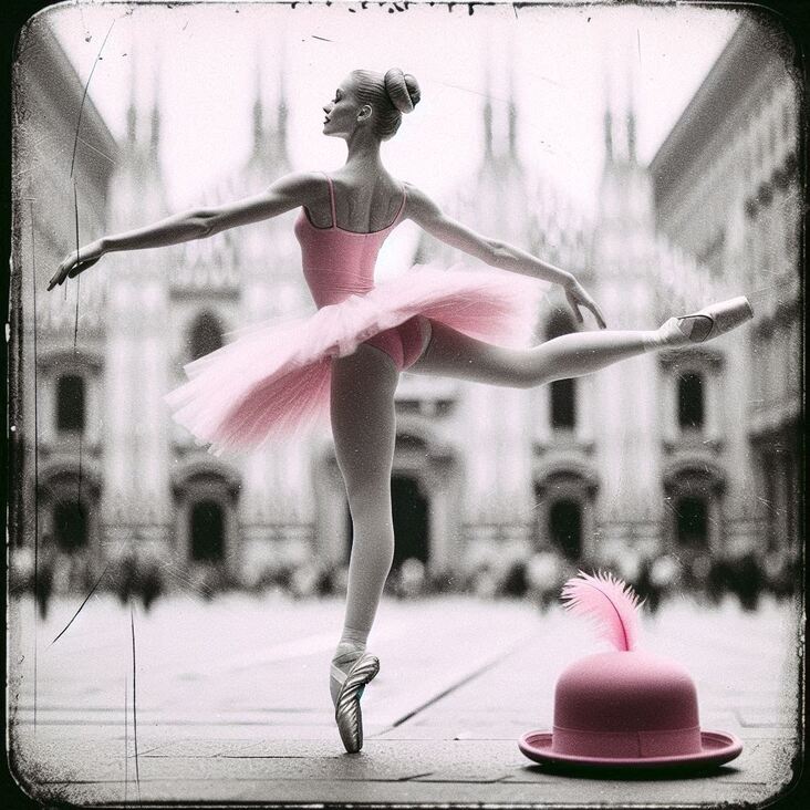 #PinkTutuMilan Wednesday 2022-04-13 ballet blog from Milano Italia