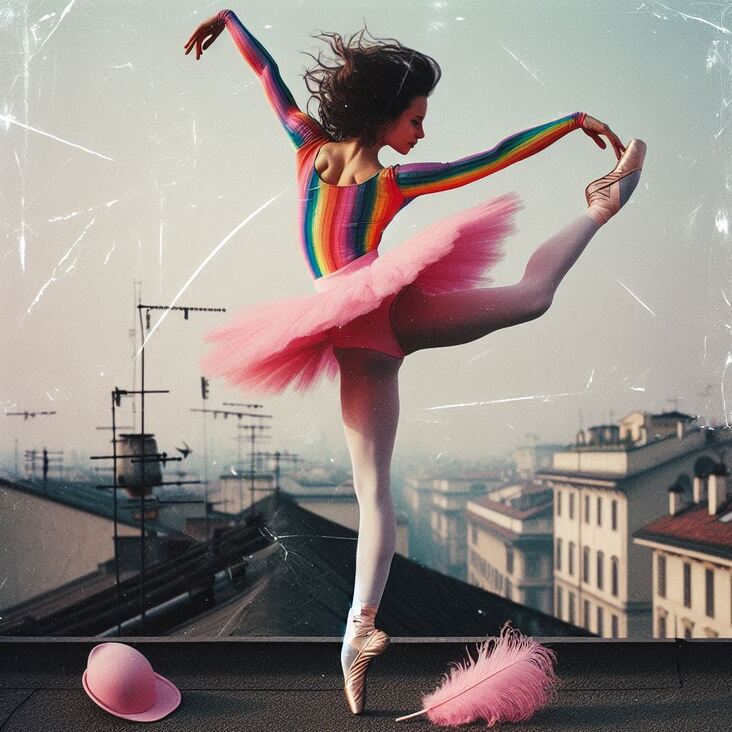 #PinkTutuMilan Wednesday 2022-04-27 ballet blog from Milano Italia