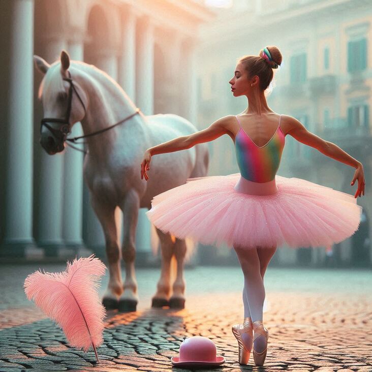 #PinkTutuMilan Wednesday 2022-10-05 ballet blog from Milano Italia