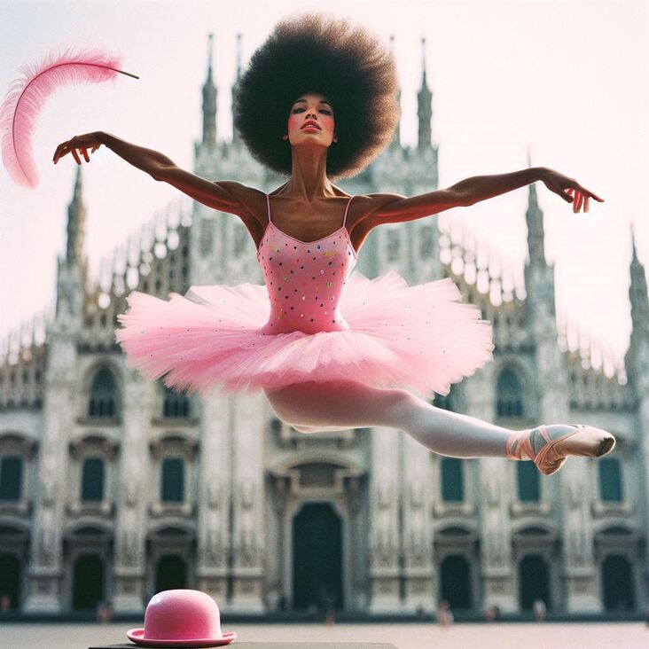 #PinkTutuMilan Wednesday 2022-05-11 ballet blog from Milano Italia