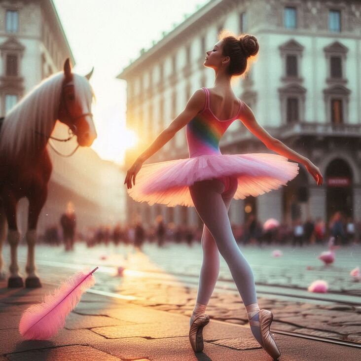 #PinkTutuMilan Wednesday 2022-05-18 ballet blog from Milano Italia