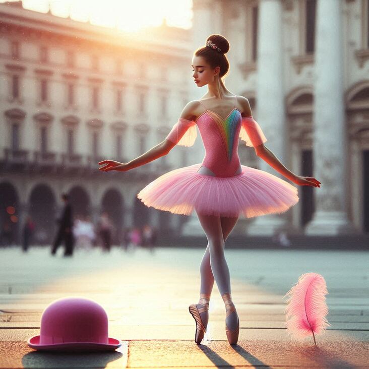 #PinkTutuMilan Wednesday 2022-11-02 ballet blog from Milano Italia