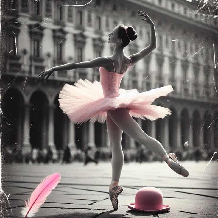 #PinkTutuMilan Wednesday 2022-06-15 ballet blog from Milano Italia