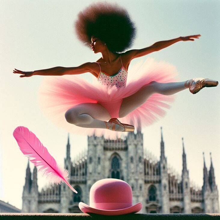 #PinkTutuMilan Wednesday 2022-11-30 ballet blog from Milano Italia