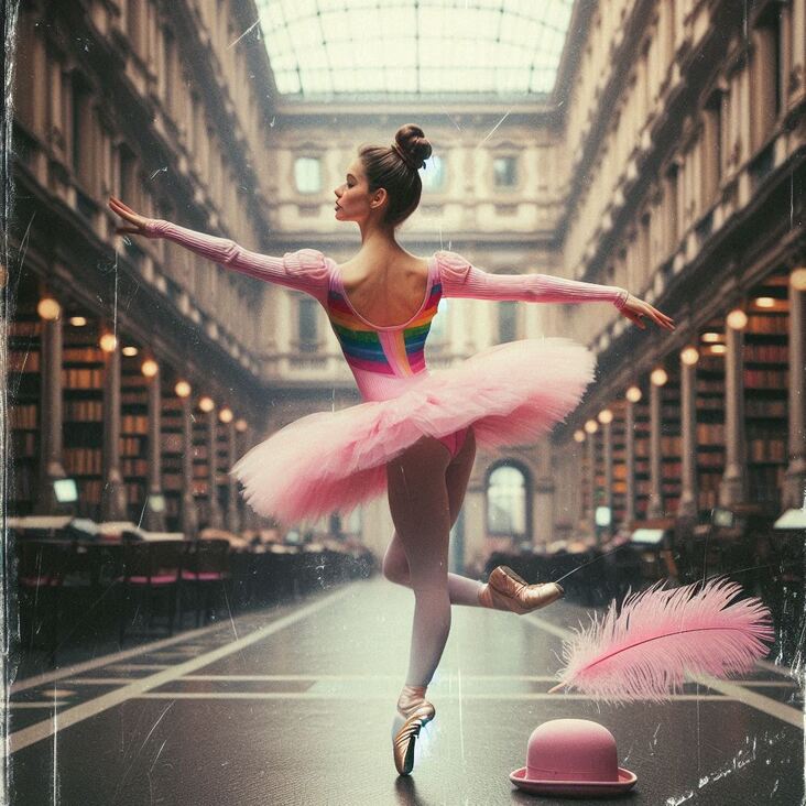 #PinkTutuMilan Wednesday 2022-07-20 ballet blog from Milano Italia