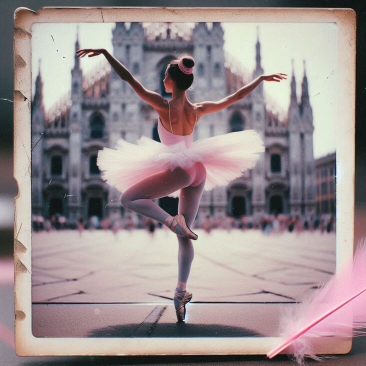 #PinkTutuMilan Wednesday 2022-12-28 ballet blog from Milano Italia