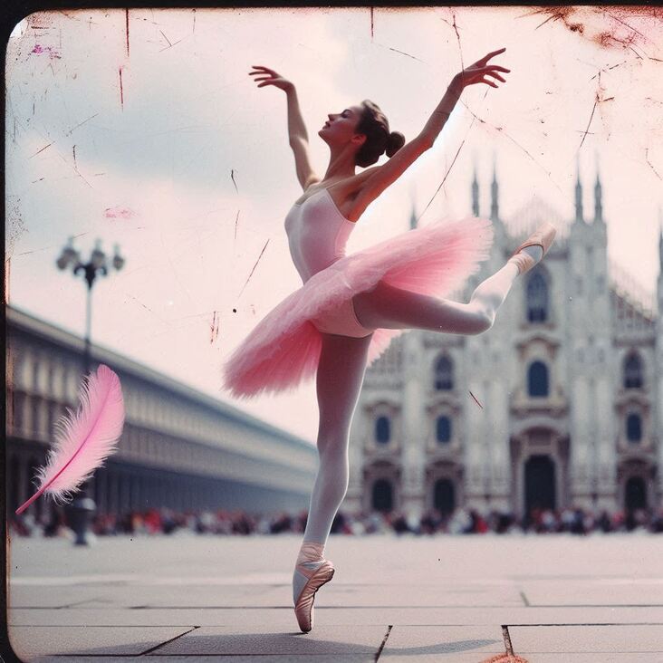 #PinkTutuMilan Wednesday 2023-01-04 ballet blog from Milano Italia