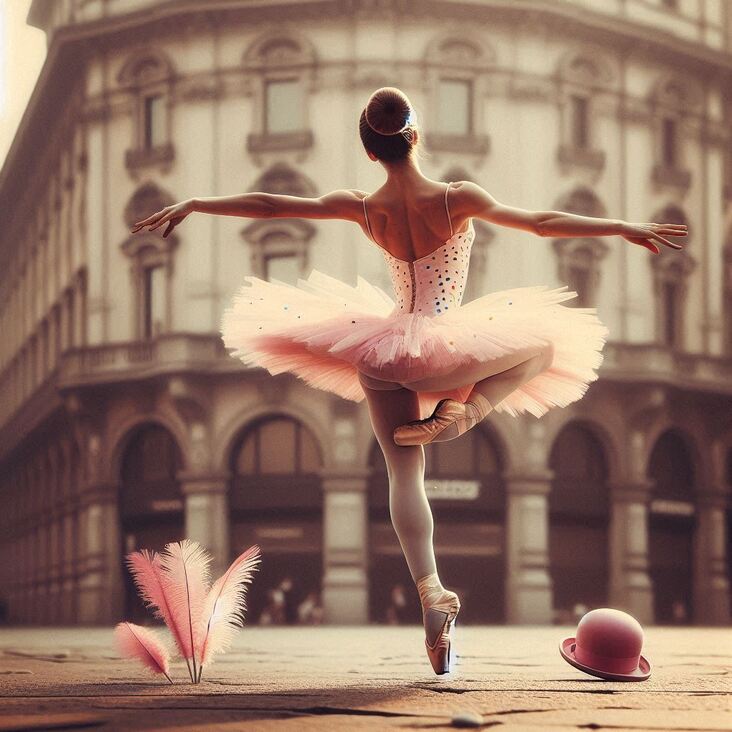 #PinkTutuMilan Wednesday 2023-01-25 ballet blog from Milano Italia