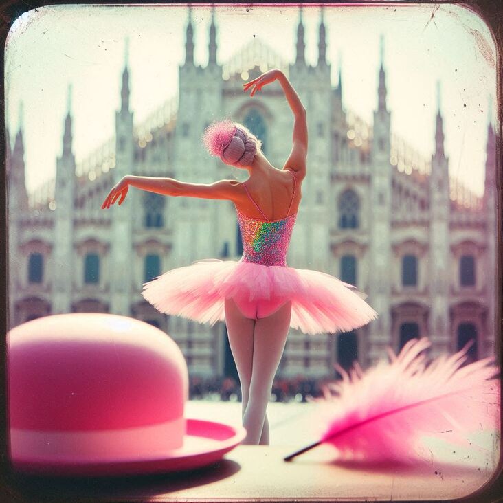 #PinkTutuMilan Wednesday 2023-02-01 ballet blog from Milano Italia