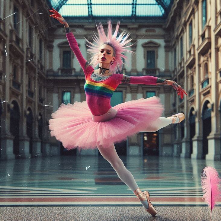 #PinkTutuMilan Wednesday 2022-09-14 ballet blog from Milano Italia