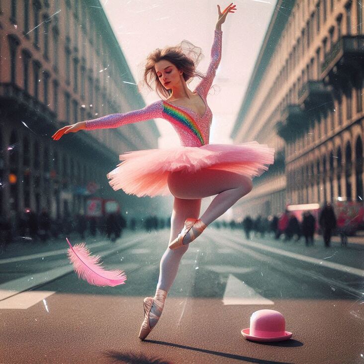 #PinkTutuMilan Wednesday 2022-09-28 ballet blog from Milano Italia