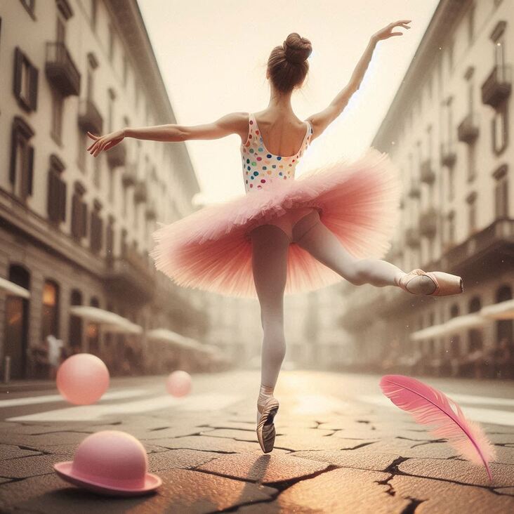 #PinkTutuMilan Wednesday 2023-03-15 ballet blog from Milano Italia