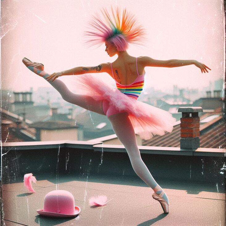 #PinkTutuMilan Wednesday 2023-04-19 ballet blog from Milano Italia