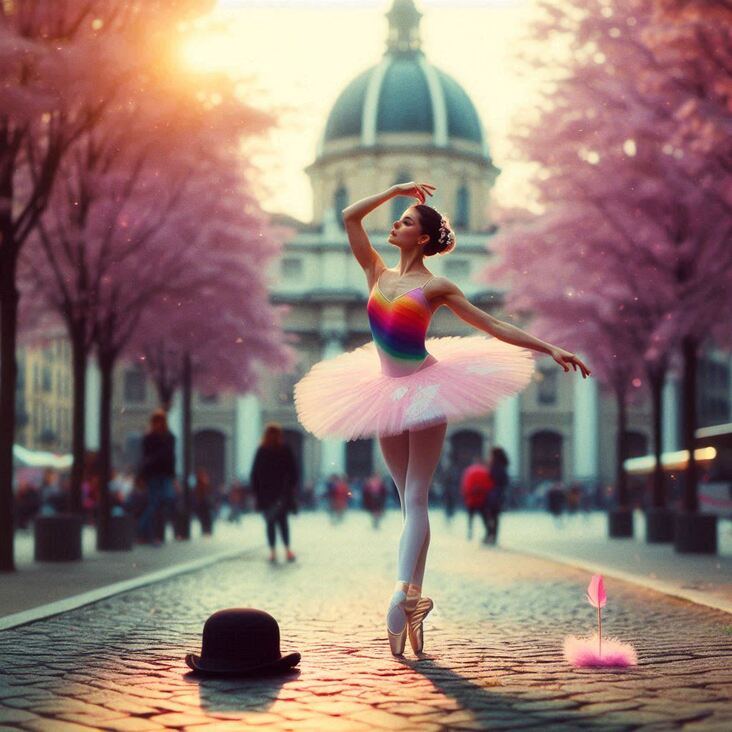 #PinkTutuMilan Wednesday 2023-04-26 ballet blog from Milano Italia