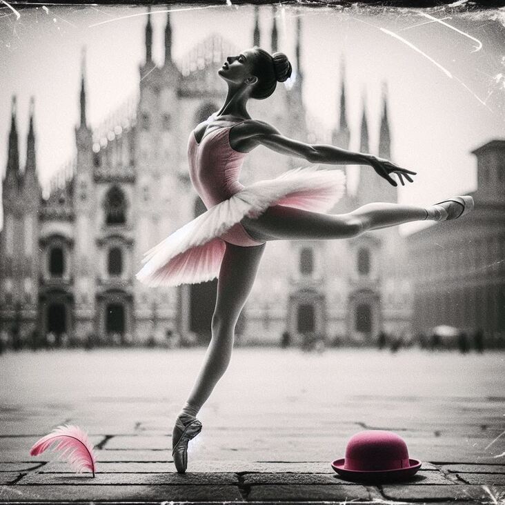 #PinkTutuMilan Wednesday 2022-11-30 ballet blog from Milano Italia