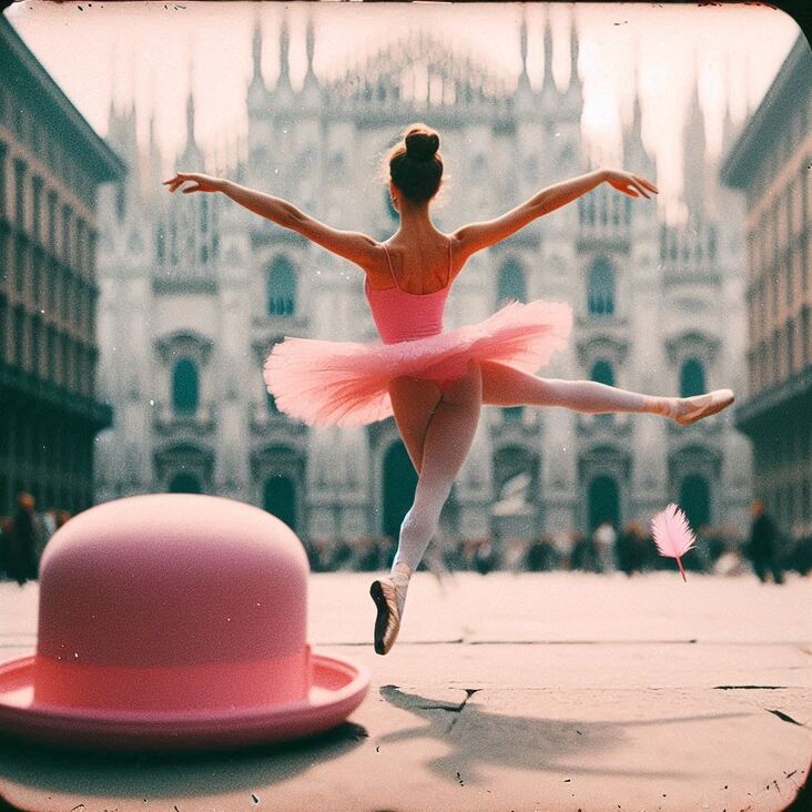 #PinkTutuMilan Wednesday 2023-06-07 ballet blog from Milano Italia