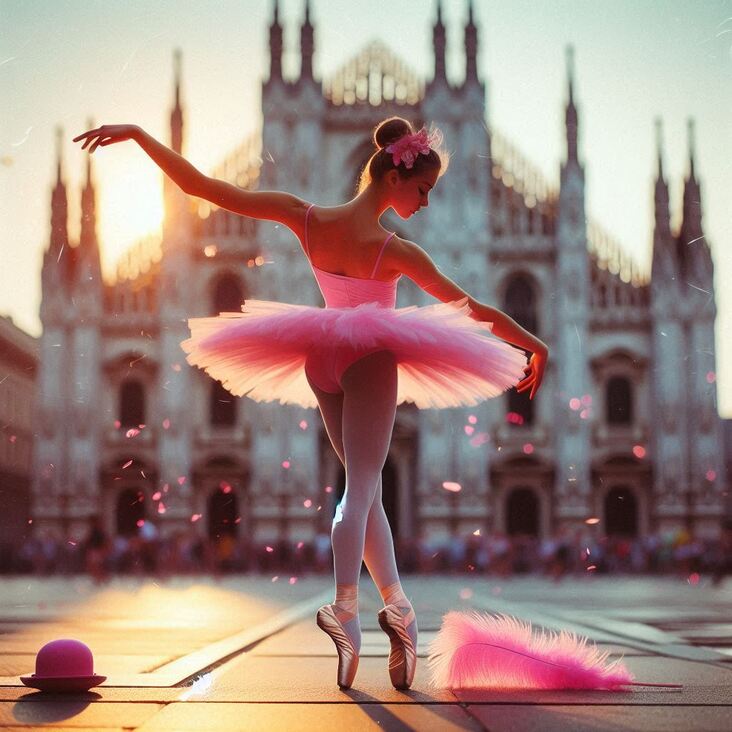 #PinkTutuMilan Wednesday 2023-01-11 ballet blog from Milano Italia