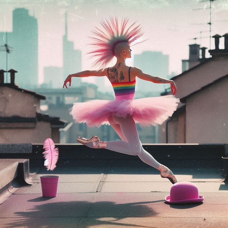 #PinkTutuMilan Wednesday 2024-12-25 ballet blog from Milano Italia