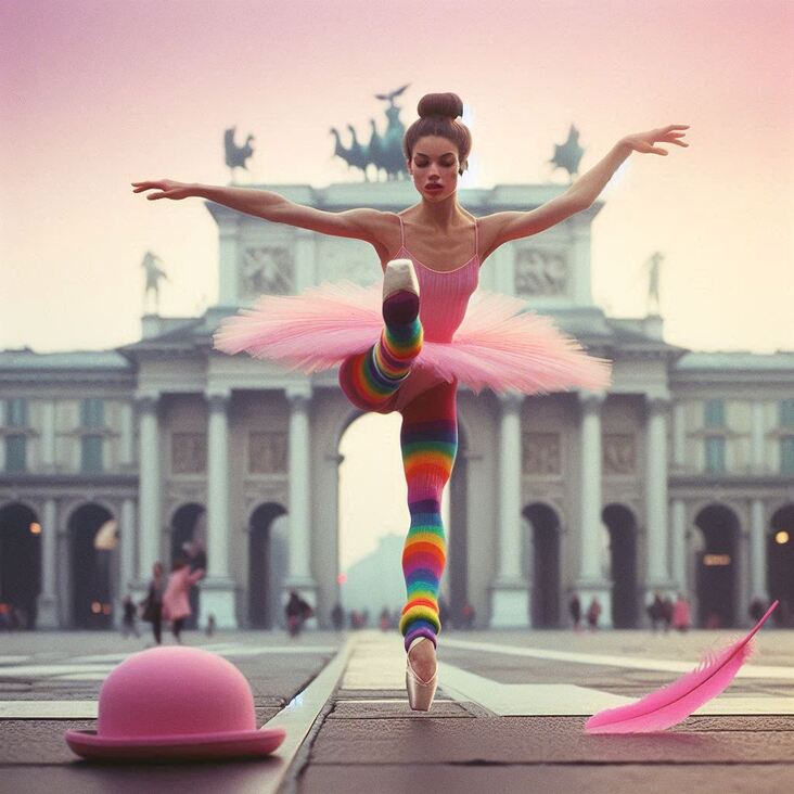 #PinkTutuMilan Wednesday 2025-05-21 ballet blog from Milano Italia
