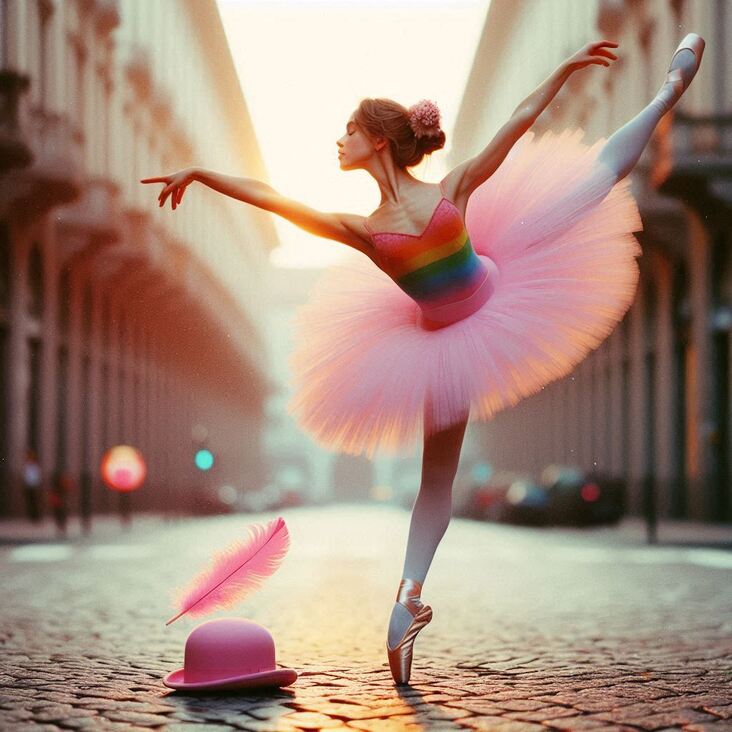 #PinkTutuMilan Wednesday 2025-06-04 ballet blog from Milano Italia
