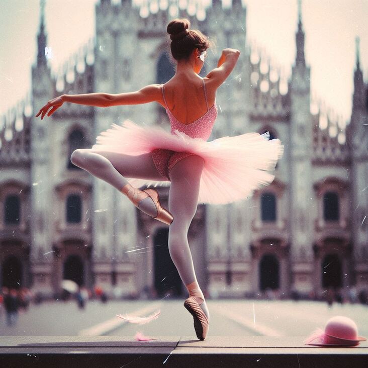 #PinkTutuMilan Wednesday 2026-01-21 ballet blog from Milano Italia