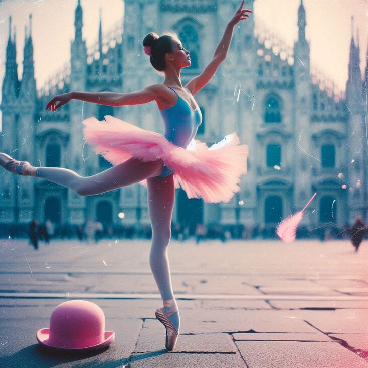 #PinkTutuMilan Wednesday 2026-04-01 ballet blog from Milano Italia