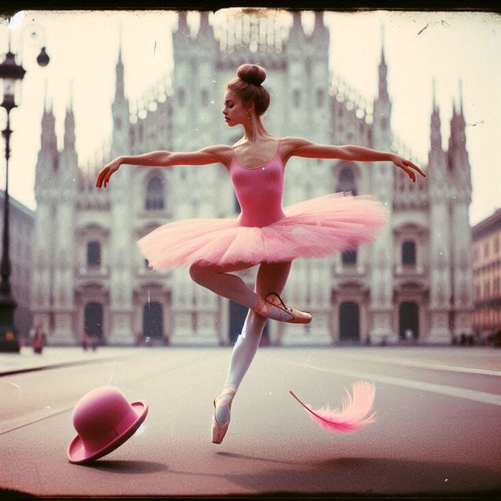 #PinkTutuMilan Wednesday 2026-04-08 ballet blog from Milano Italia
