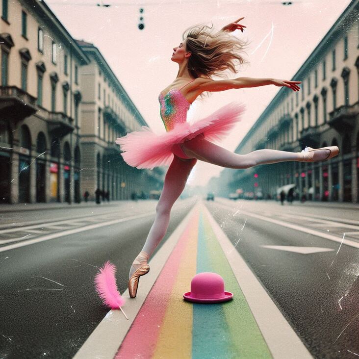 #PinkTutuMilan Wednesday 2026-06-03 ballet blog from Milano Italia