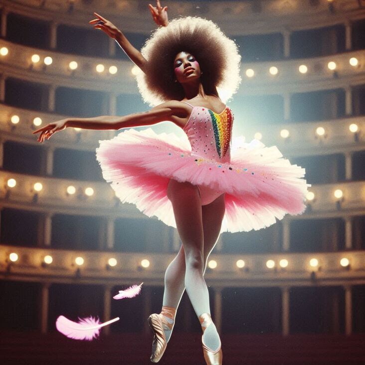 #PinkTutuMilan Wednesday 2027-01-20 ballet blog from Milano Italia