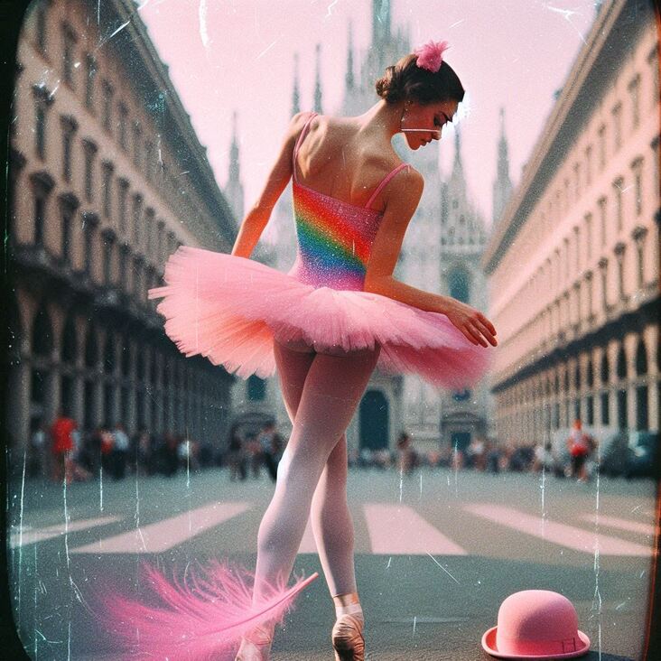 #PinkTutuMilan Wednesday 2027-04-21 ballet blog from Milano Italia