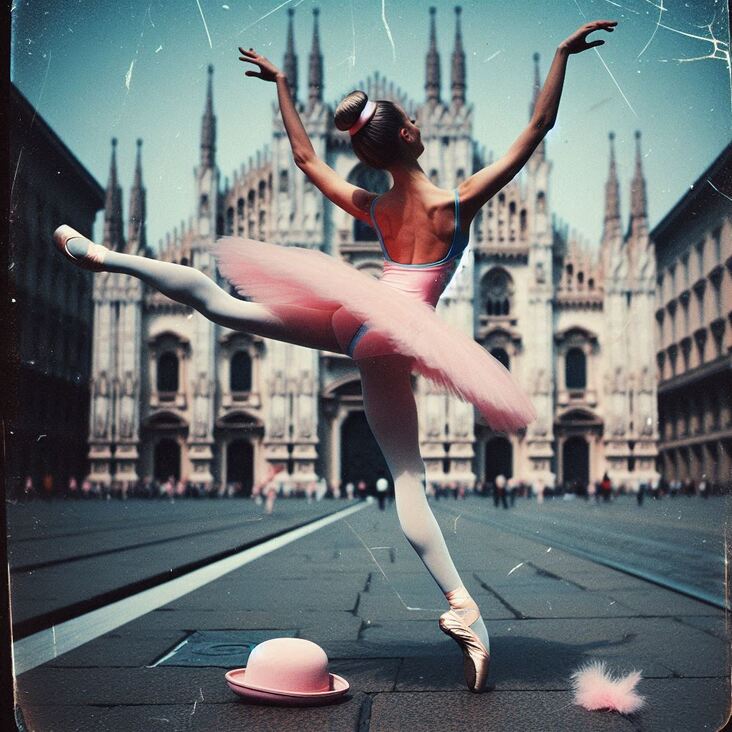 #PinkTutuMilan Wednesday 2027-08-04 ballet blog from Milano Italia