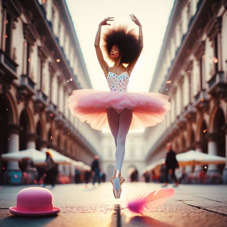 #PinkTutuMilan Wednesday 2027-04-07 ballet blog from Milano Italia