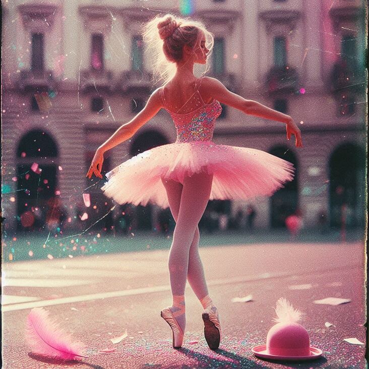 #PinkTutuMilan Wednesday 2027-04-21 ballet blog from Milano Italia