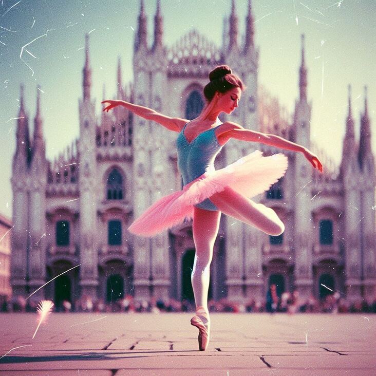 #PinkTutuMilan Wednesday 2027-12-29 ballet blog from Milano Italia