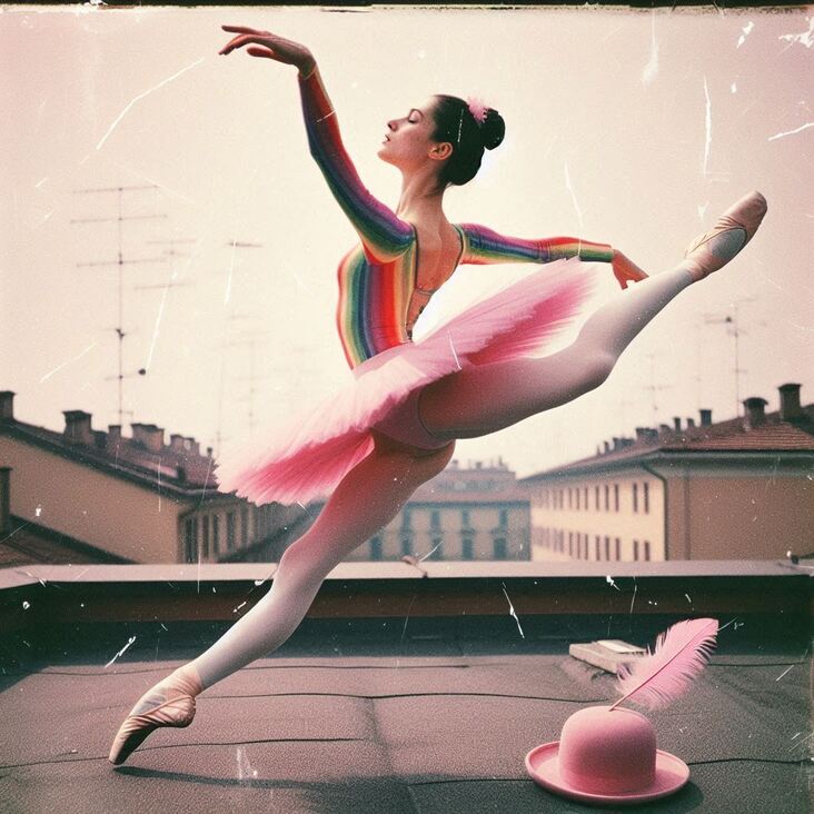 #PinkTutuMilan Wednesday 2027-08-04 ballet blog from Milano Italia