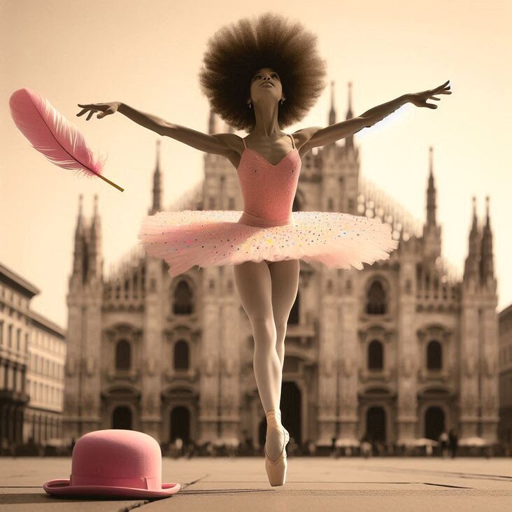 #PinkTutuMilan Wednesday 2028-02-16 ballet blog from Milano Italia