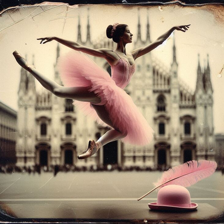 #PinkTutuMilan Wednesday 2027-10-27 ballet blog from Milano Italia