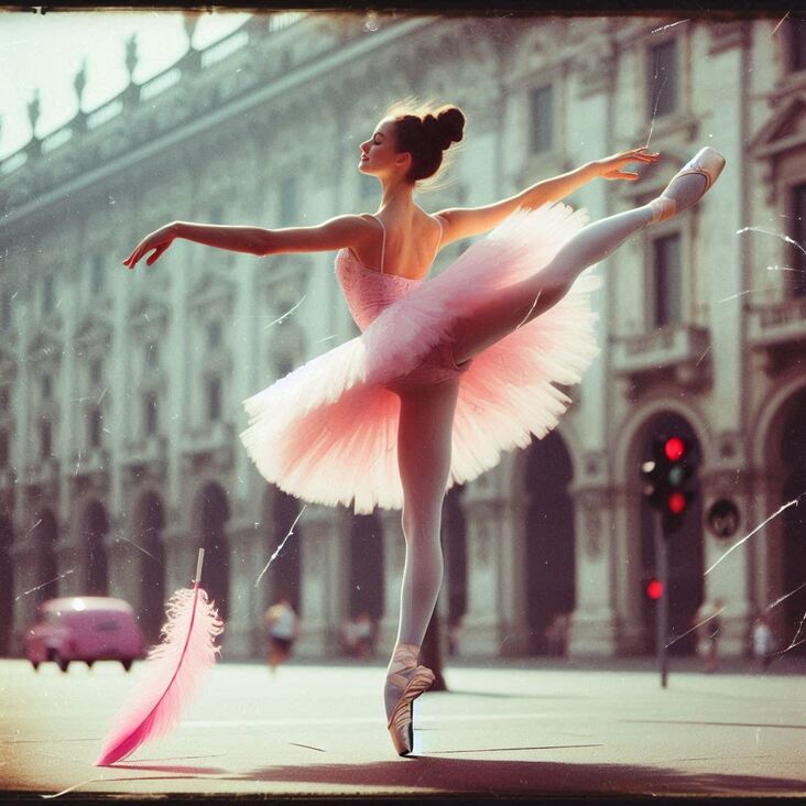 #PinkTutuMilan Wednesday 2027-12-22 ballet blog from Milano Italia