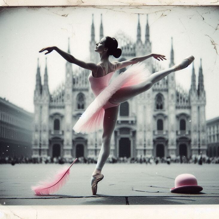 #PinkTutuMilan Wednesday 2027-12-29 ballet blog from Milano Italia