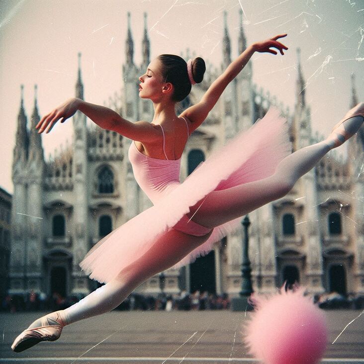 #PinkTutuMilan Wednesday 2028-02-23 ballet blog from Milano Italia