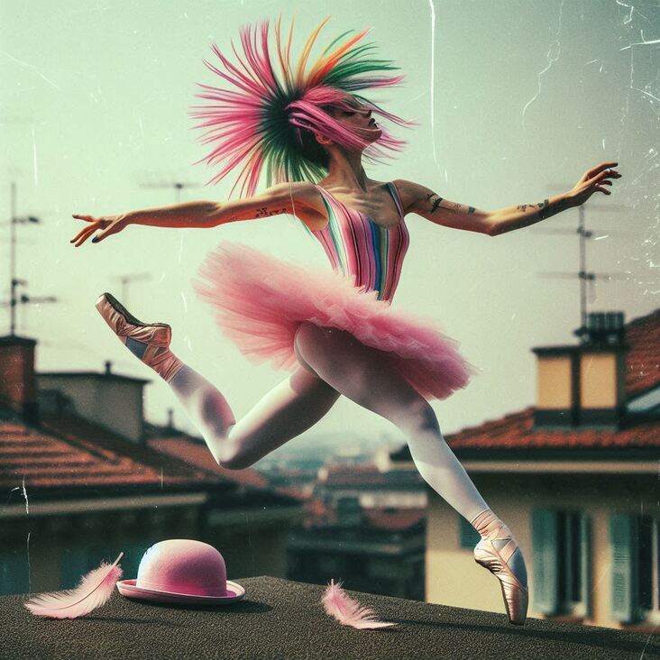 #PinkTutuMilan Wednesday 2028-04-05 ballet blog from Milano Italia