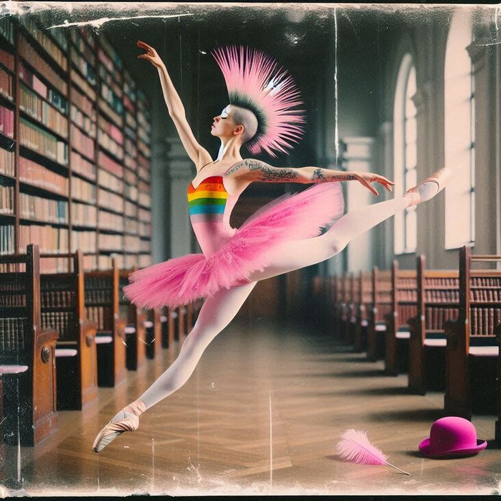 #PinkTutuMilan Wednesday 2028-04-12 ballet blog from Milano Italia