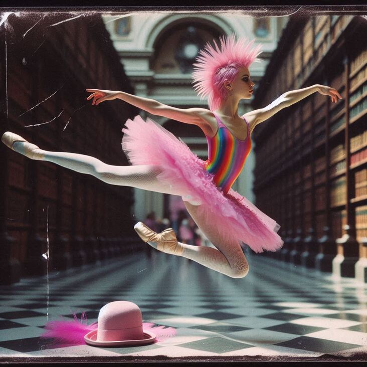 #PinkTutuMilan Wednesday 2028-04-19 ballet blog from Milano Italia