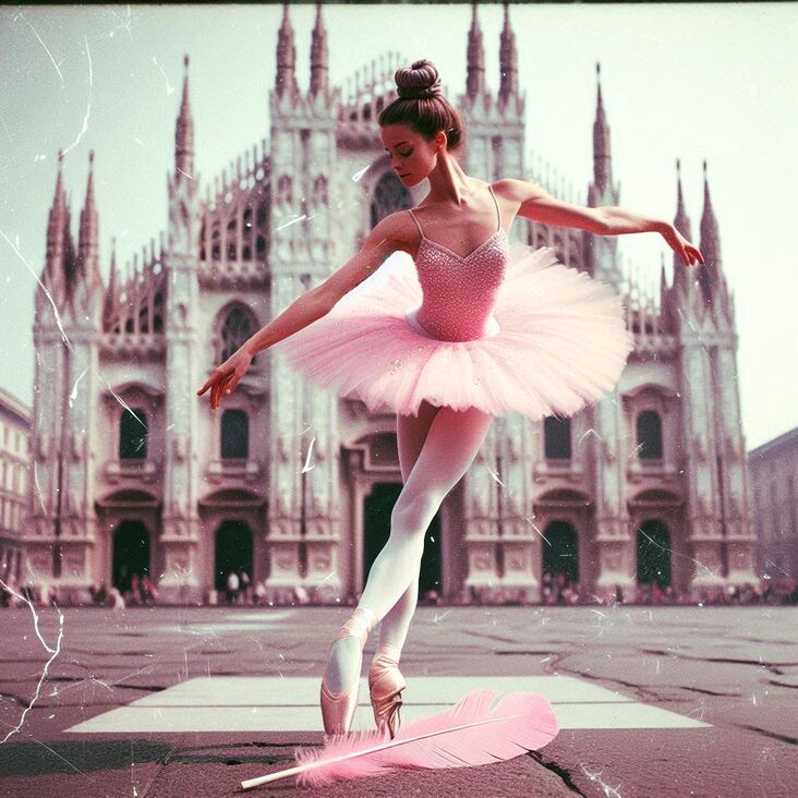 #PinkTutuMilan Wednesday 2028-10-04 ballet blog from Milano Italia