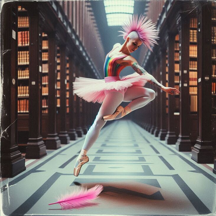 #PinkTutuMilan Wednesday 2028-05-17 ballet blog from Milano Italia