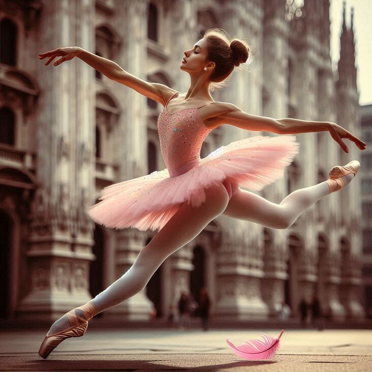 #PinkTutuMilan Wednesday 2028-05-24 ballet blog from Milano Italia