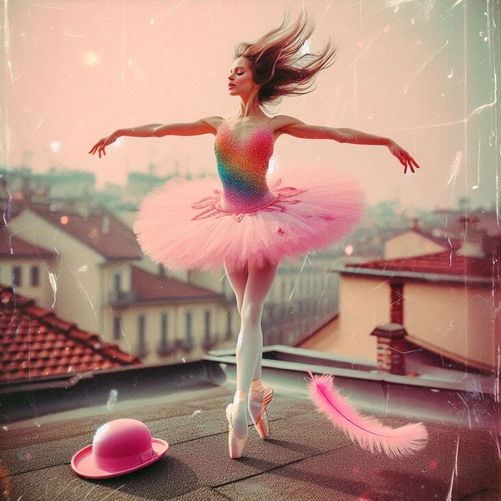 #PinkTutuMilan Wednesday 2028-06-07 ballet blog from Milano Italia