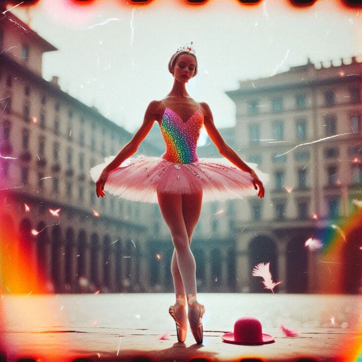 #PinkTutuMilan Wednesday 2029-01-03 ballet blog from Milano Italia