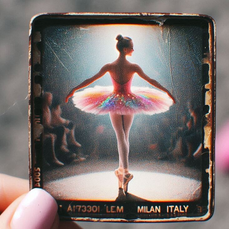 #PinkTutuMilan Wednesday 2029-01-17 ballet blog from Milano Italia