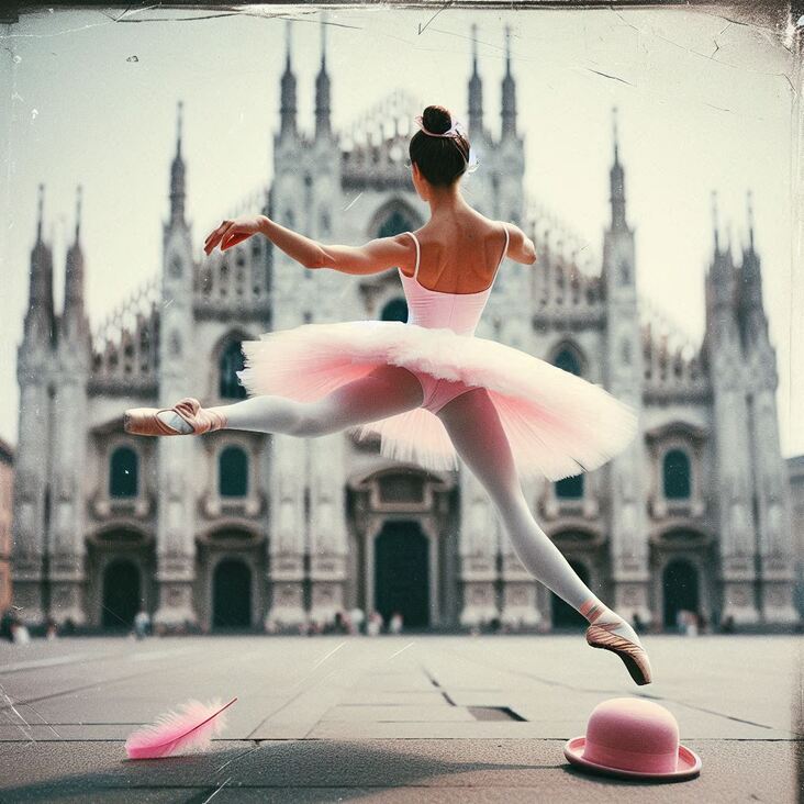 #PinkTutuMilan Wednesday 2029-01-24 ballet blog from Milano Italia